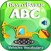 ‎FirstlyBabah ABC Kids First Words Car And Vehicles