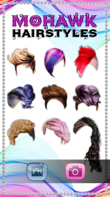 Hairstyle Makeover Photo Edit.or - Cool Hair Salon screenshot-3