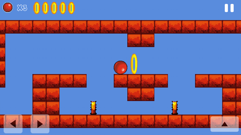 #3. Bounce Original - Classic Arcade (iOS) 由: Vu Son Ha