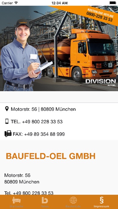 Screenshot #2 pour Baufeld Altoel