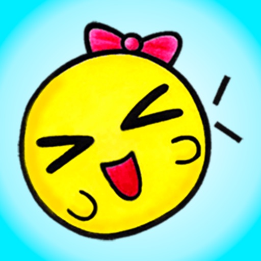 Cute Emoji - Stickers for iMessage icon