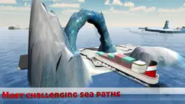 Game screenshot Cargo Cruise Ship Simulator & Boat parking game apk