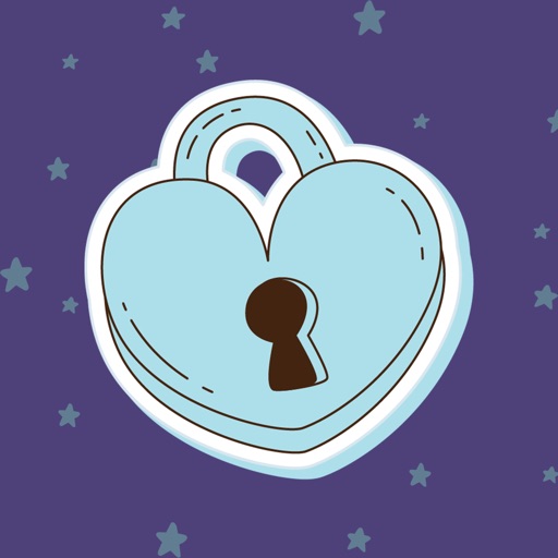 Love & Romance - Heart Stickers icon