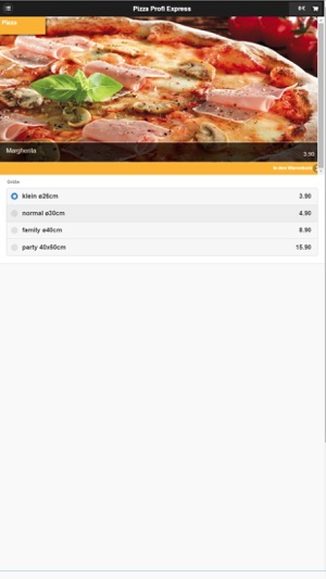 Pizza Profi Express Bochum(圖3)-速報App