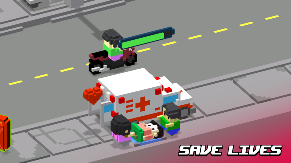 #2. Go Go Fast (iOS) 由: Umbrella Games LLC