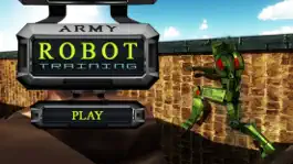 Game screenshot Army Robot Training - Super Power Hero Game mod apk