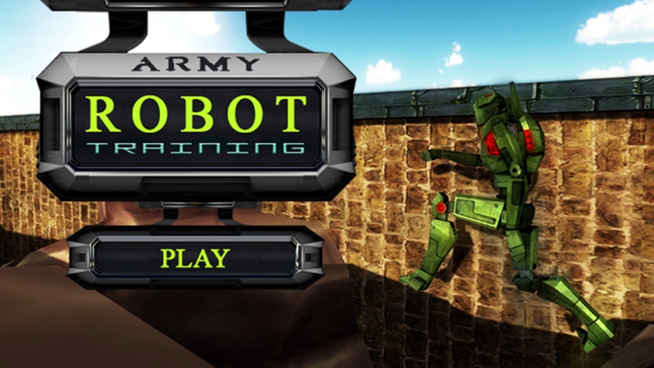 Army Robot Training - Super Power Hero Game - 1.0 - (iOS)