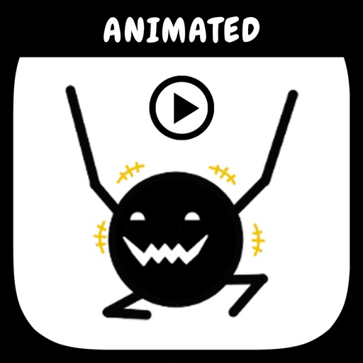 Horror Animated Stickers icon