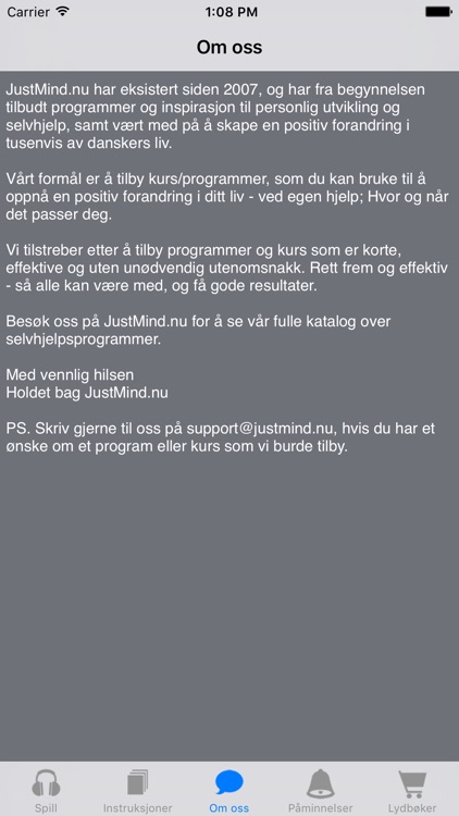 Slutt å stamme med hypnose