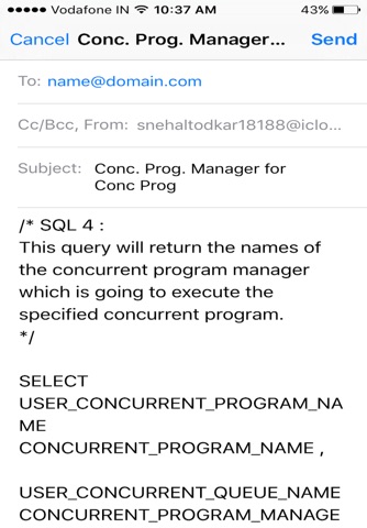 Oracle Apps Queries screenshot 3