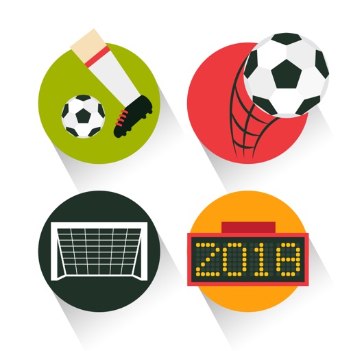 Russia Soccer 2018 - Countdown & Sports Wallpapers & Backgrounds icon