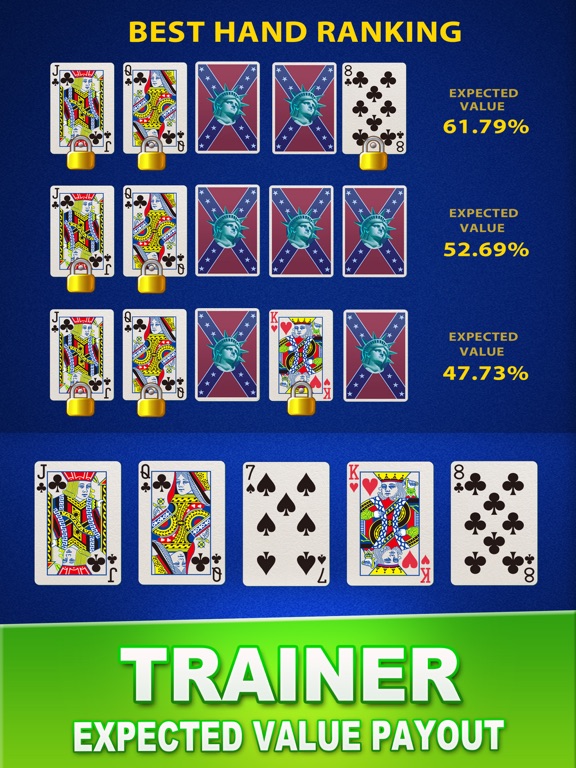 Screenshot #6 pour Video Poker Deluxe - Vegas Casino Poker Games