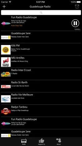 Game screenshot Guadeloupean Radio apk