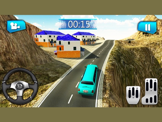 Screenshot #5 pour Simulateur voiture et limousine en amont