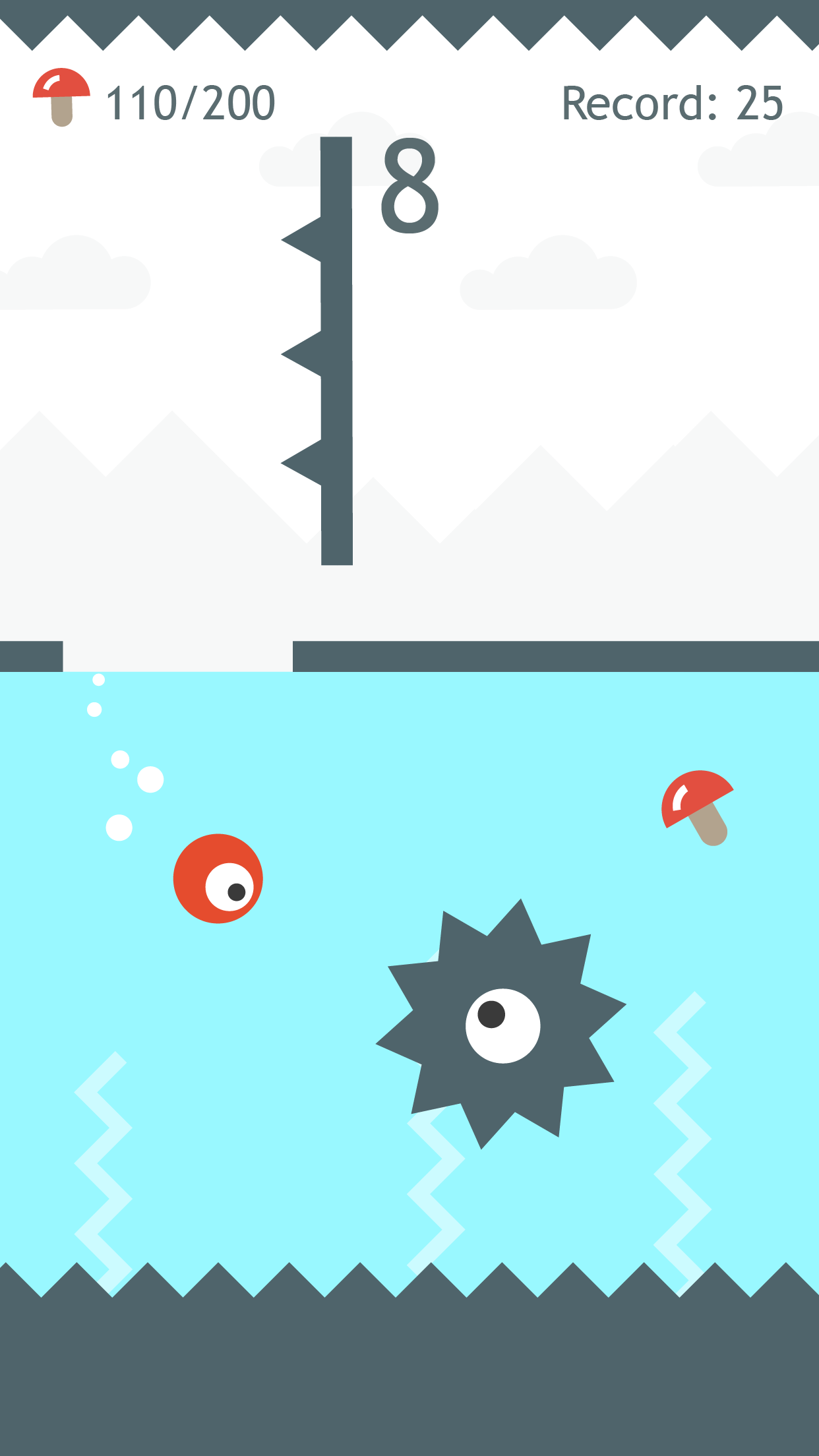 Hop Hop Hop Underwater screenshot 2