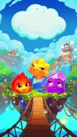 Game screenshot Charm Splash - 3 match puzzle blast game apk