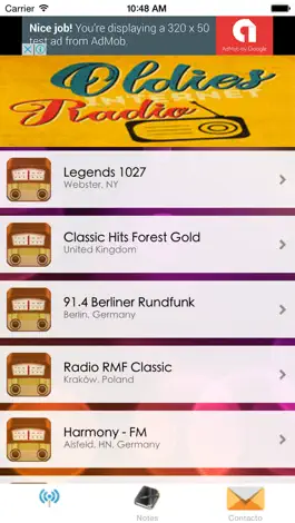 Game screenshot A+ Oldies Radio Stations - Oldies Music Radio mod apk