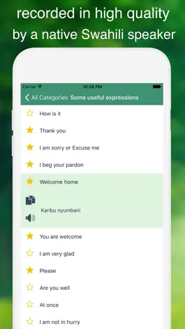 Game screenshot Speak Swahili - Learn Swahili Phrase & Words apk