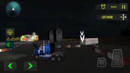 Game screenshot Ночной грузовик Парковка водителя 3D - Гавань шосс apk