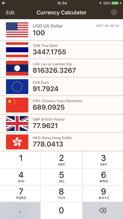Currency Calculator PRO