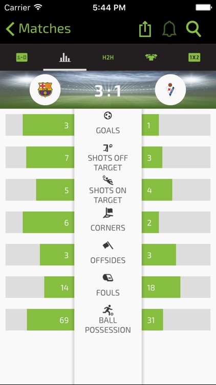 LIVEGOALS - Football live score, results, teams and leagues screenshot-4