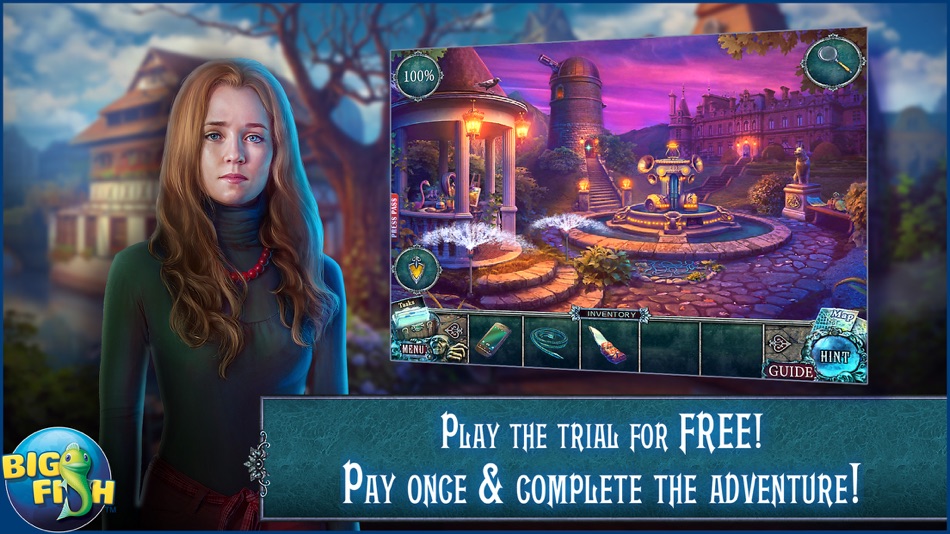 Fear for Sale: The Dusk Wanderer - Hidden Objects - 1.0.0 - (iOS)