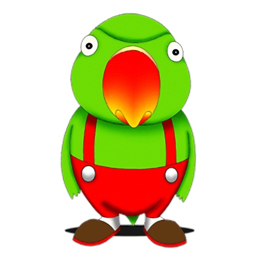 Funny Parrot - Cute stickers for iMessage