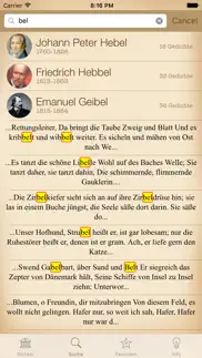 deutsche gedichte iphone screenshot 4