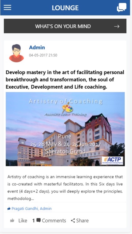 Coaching Lighthouse by Numit Salian