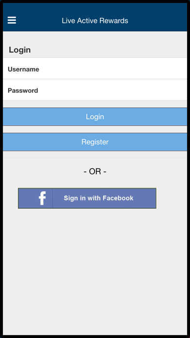 Screenshot #3 pour Live Active Leisure Rewards