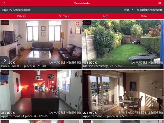 Screenshot #6 pour ORPI IMMOBILIER LA MADELEINE
