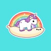 Unicorns - Redbubble sticker pack