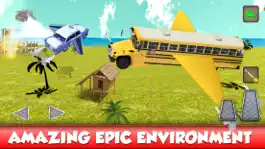 Game screenshot Flying Bus Stunts : Flight Simulator 2016 hack