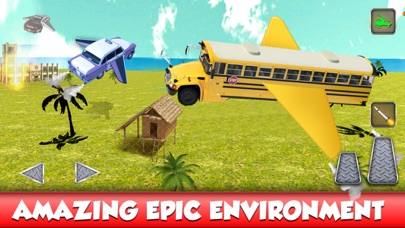 How to cancel & delete Flying Bus Stunts : Flight Simulator 2016 from iphone & ipad 3