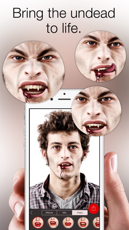 Vampify - Turn yourself into a Vampire