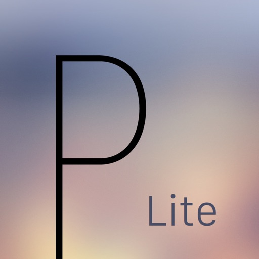 Paragraphs Lite - Your Perfect Writing & Notes App iOS App