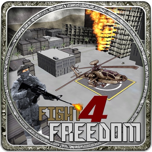 Fight 4 Freedom : Real Gang-star Battle Game-s 3D