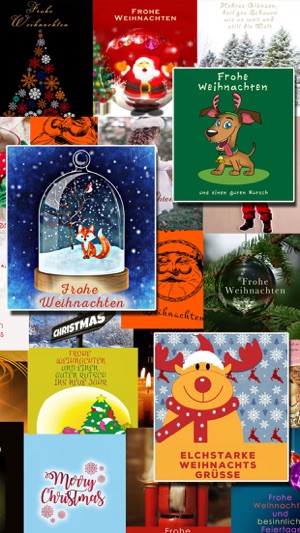 Weihnachtskarten - Weihnachtsgrüße verschicken(圖2)-速報App