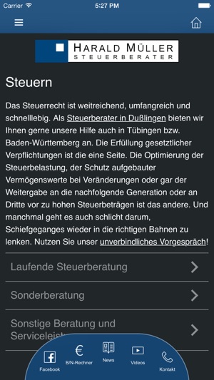 Harald Müller Steuerberater(圖5)-速報App