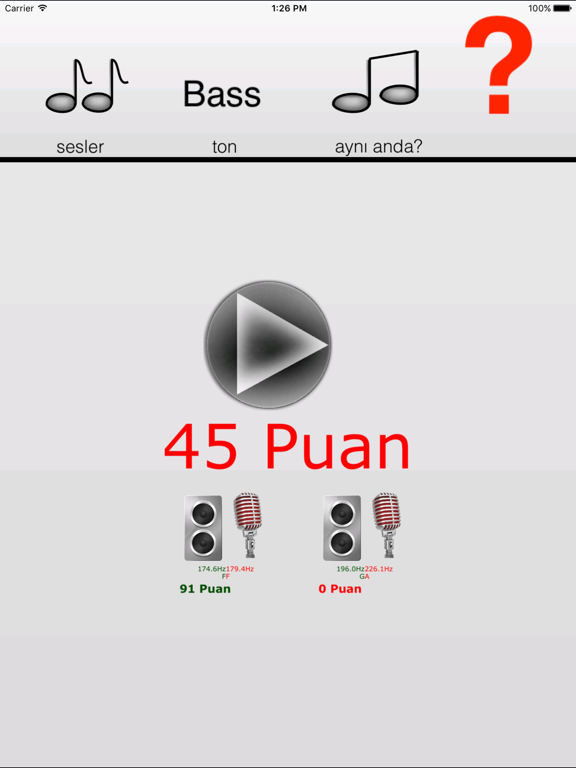 Musical Ear Training & Test iPad screenshot 5 - Music app