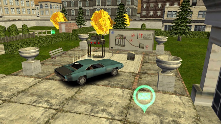 Zombie Escape2-The Driving Dead Free screenshot-3