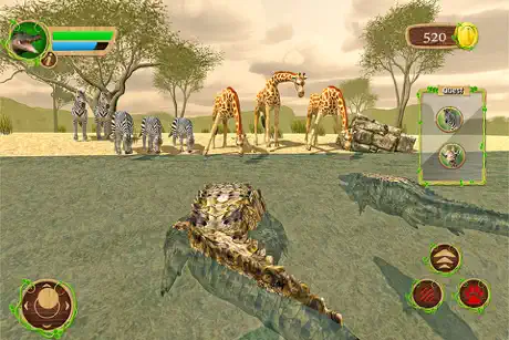 Hungry Crocodile Simulator 3D