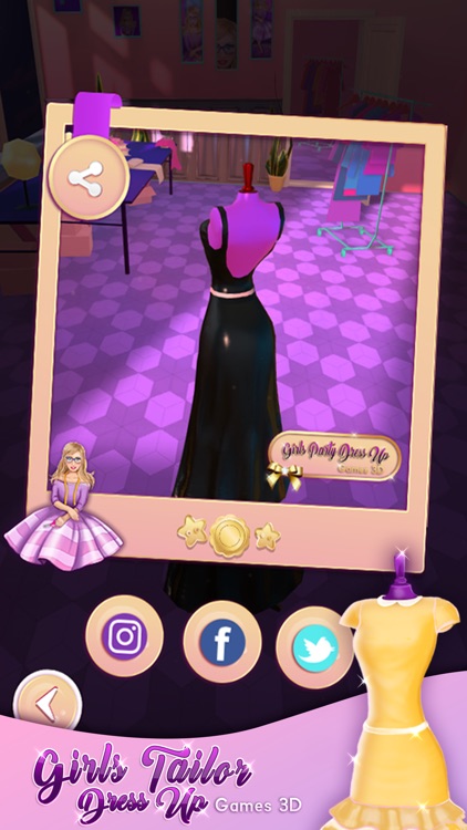 Girls Tailor Dress Up 3D: Fun Games For Girls screenshot-4