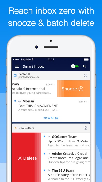 Spark - Love your email again