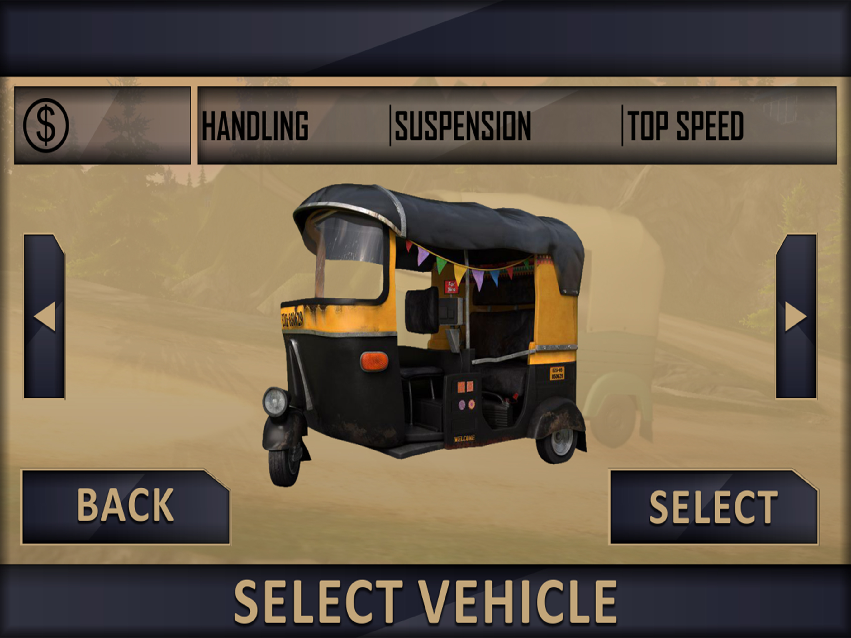 Extreme Off Road Auto Rickshaw Driving-Simulation