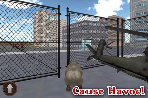 Wild Rhino City Destroyer screenshot 4