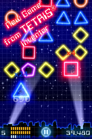 Dwice - new game from Tetris inventorのおすすめ画像1