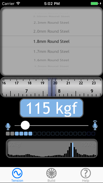 Spoke Tension Gauge screenshot1