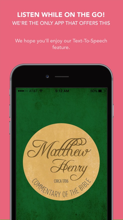 Matthew Henry Commentary with Audio - 31,102 Bible verses explained
