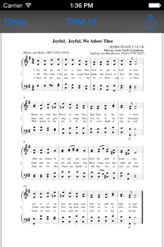 The Advent Hymnal screenshot 3